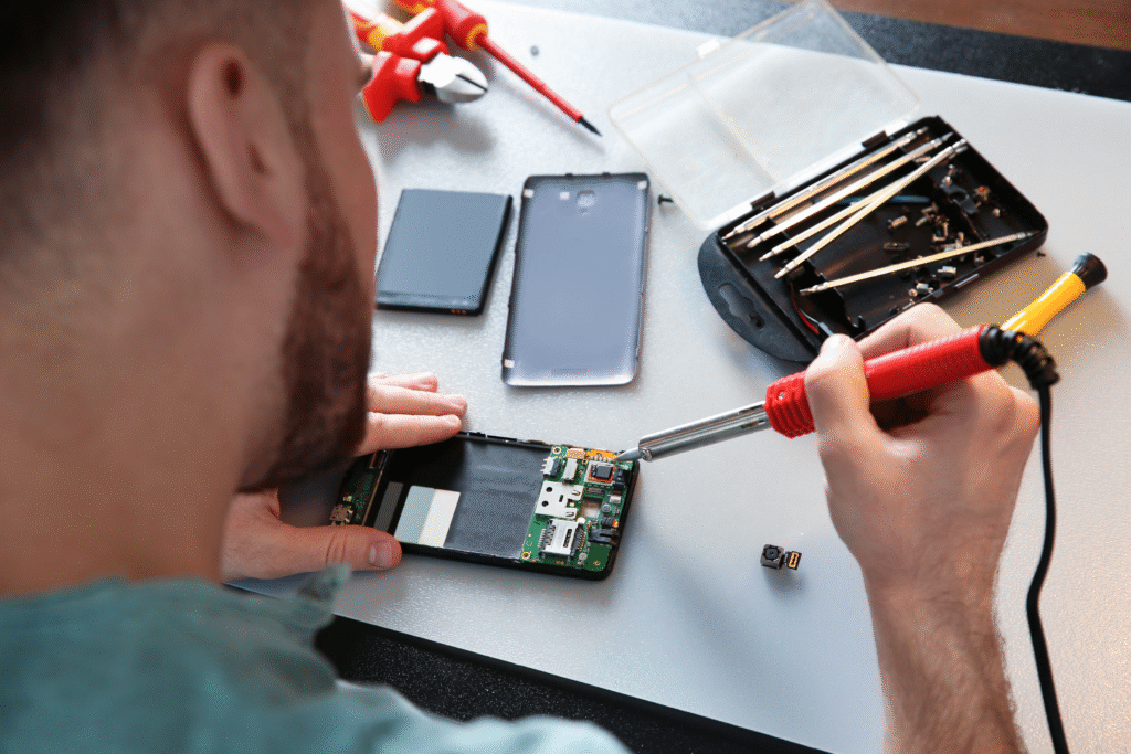 phone maintenance tools