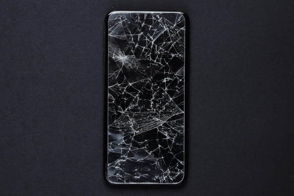 iPhone black screen problem