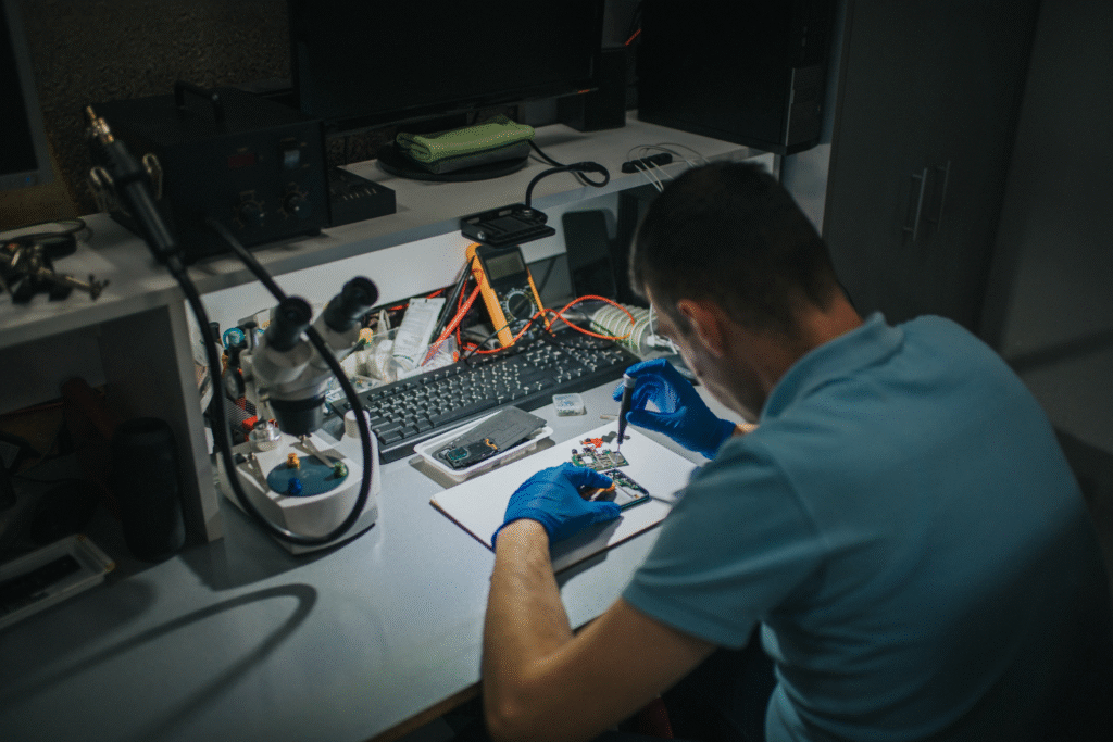 mobile repair shop in Canada