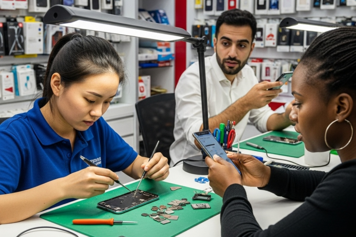 repair store in Mississauga