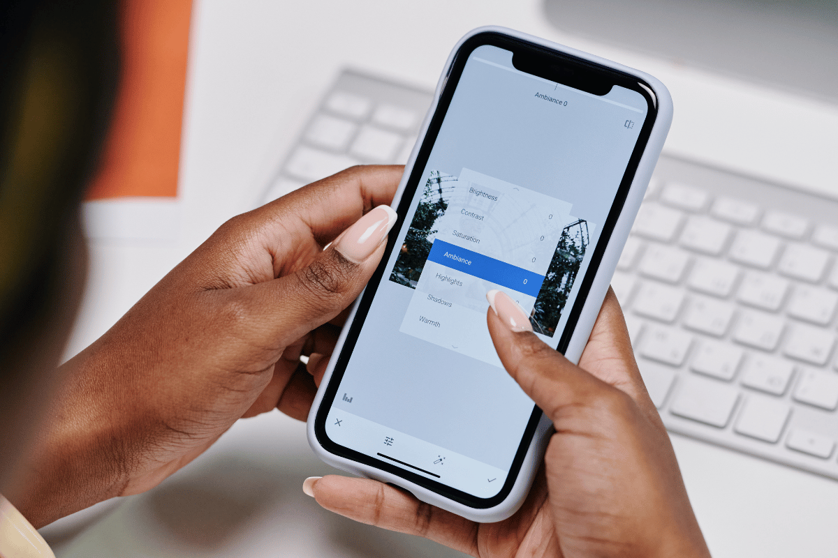 iPhone check functionality