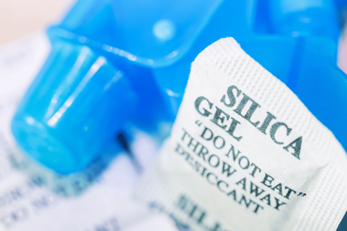 silica gel smartphone