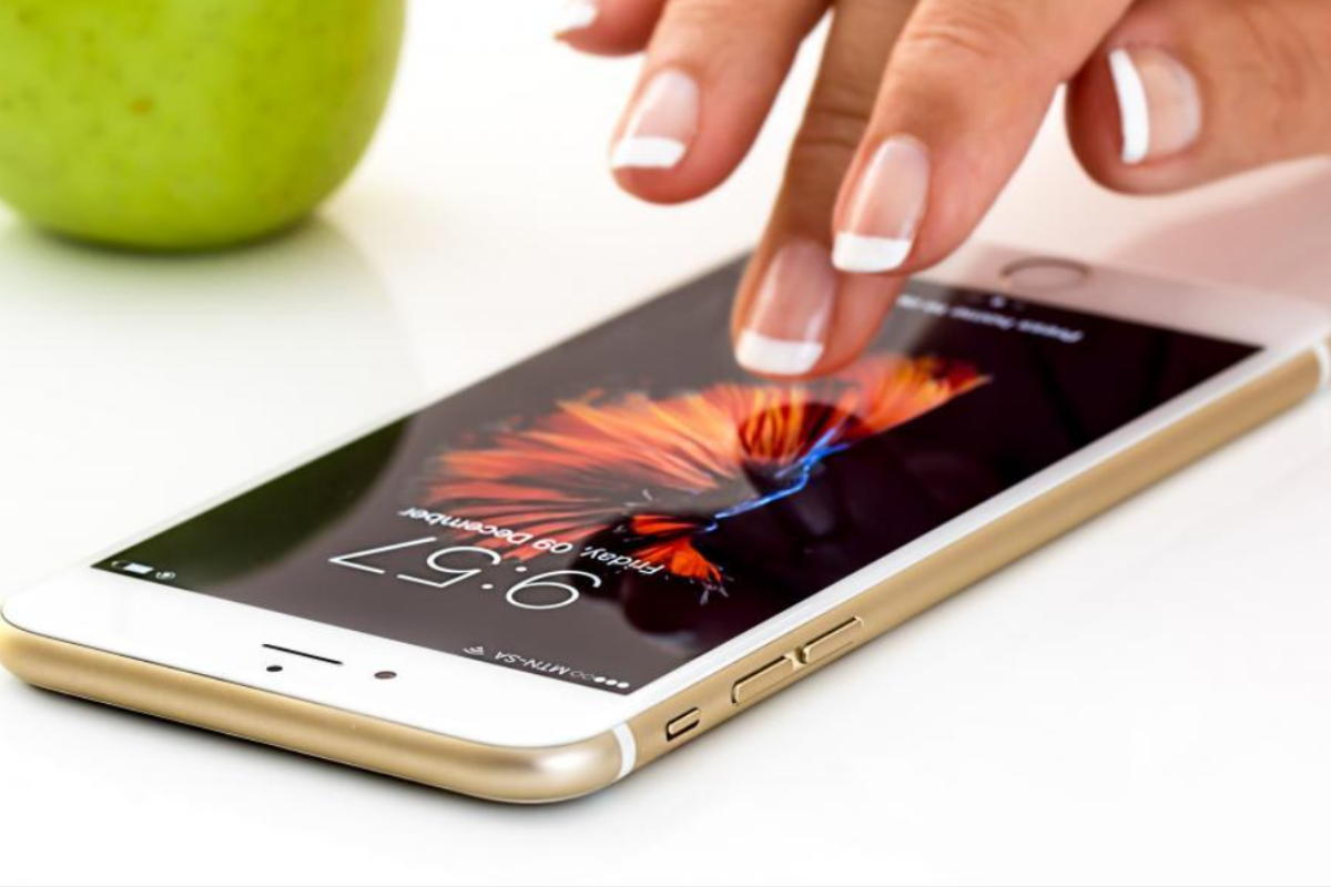 touch screen gesture