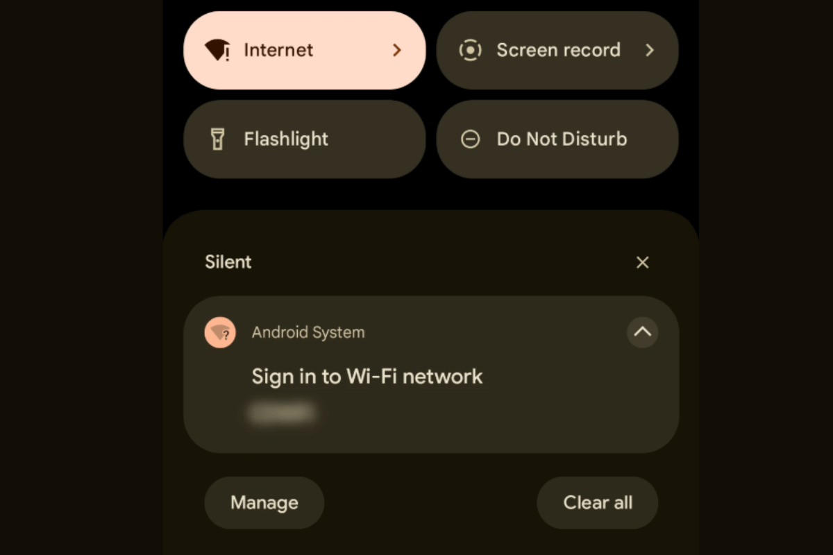 Do not disturb iphone