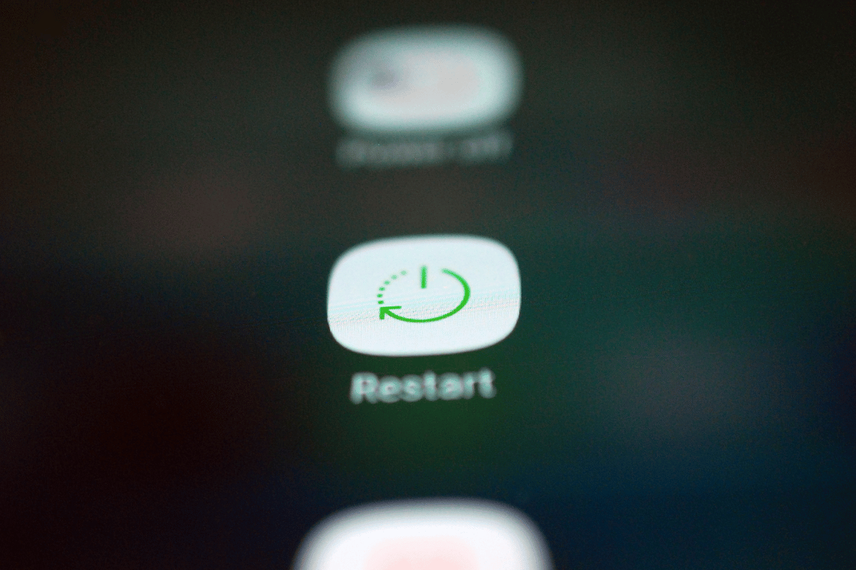 Restart Your Mobile Phone