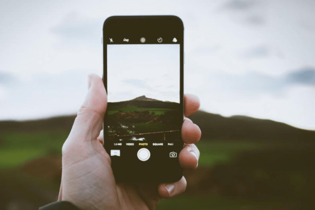 iPhone screen capture