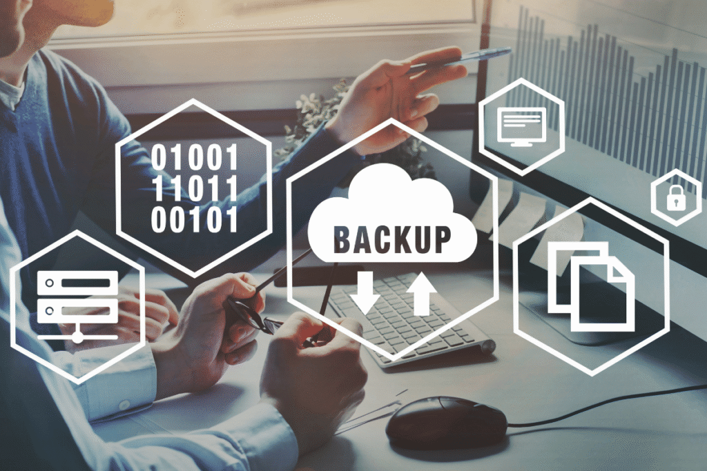 secure backup