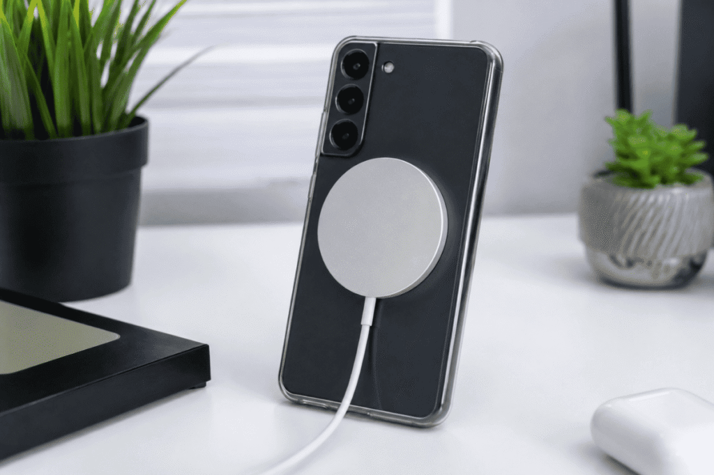 Android Phone Using a MagSafe Charger