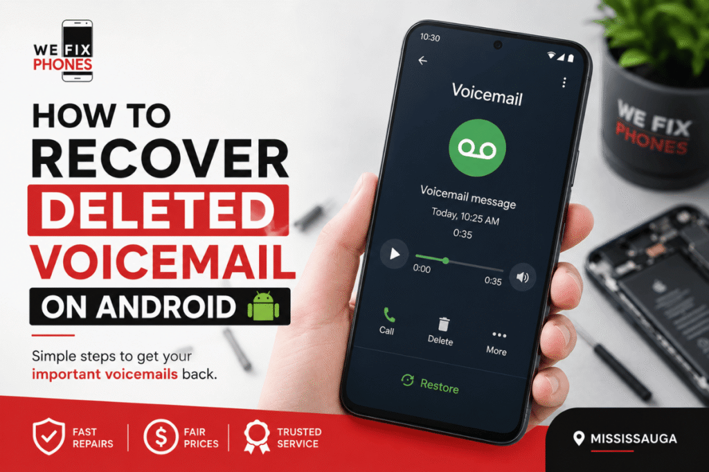 Recover Deleted Voicemail on Android