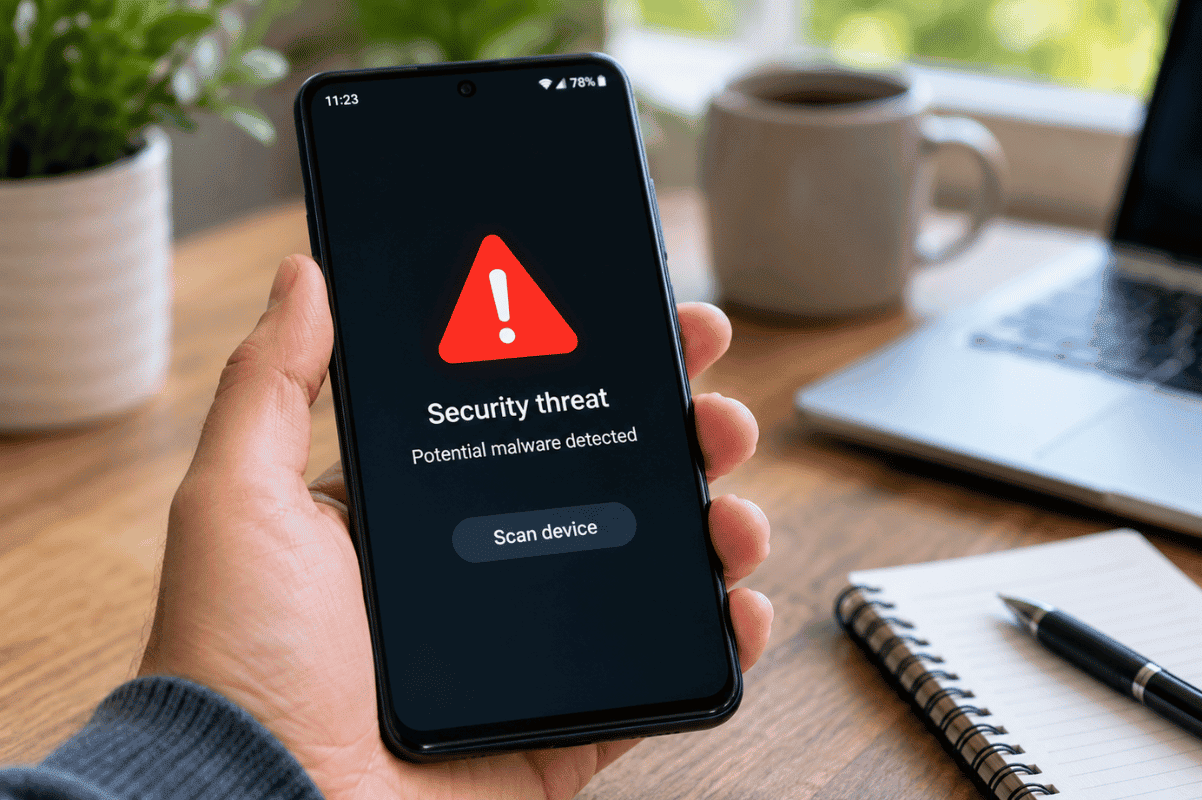 Signs Your Android Phone May Be Infected