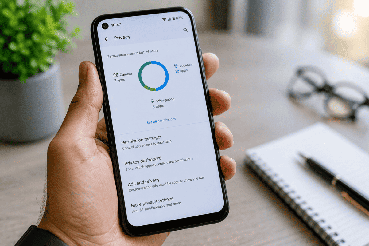 android privacy settings phone
