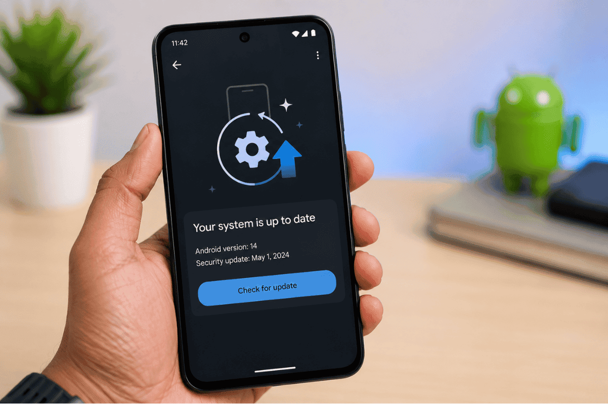 android software update phone