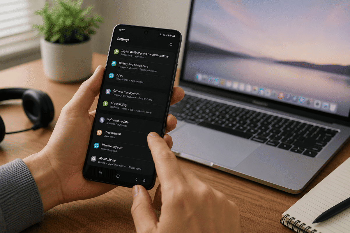 Android phone troubleshooting
