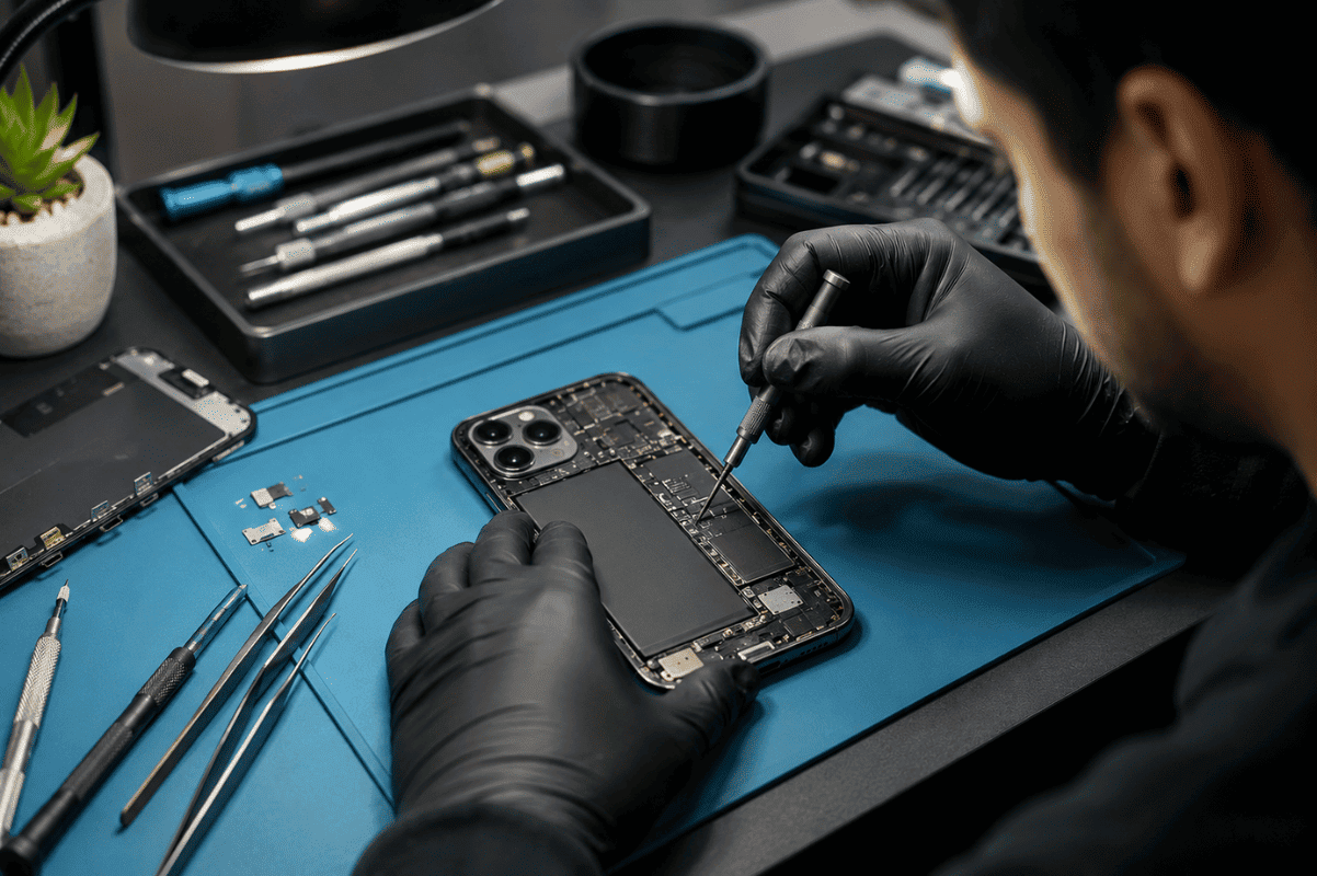 phone motherboard repair