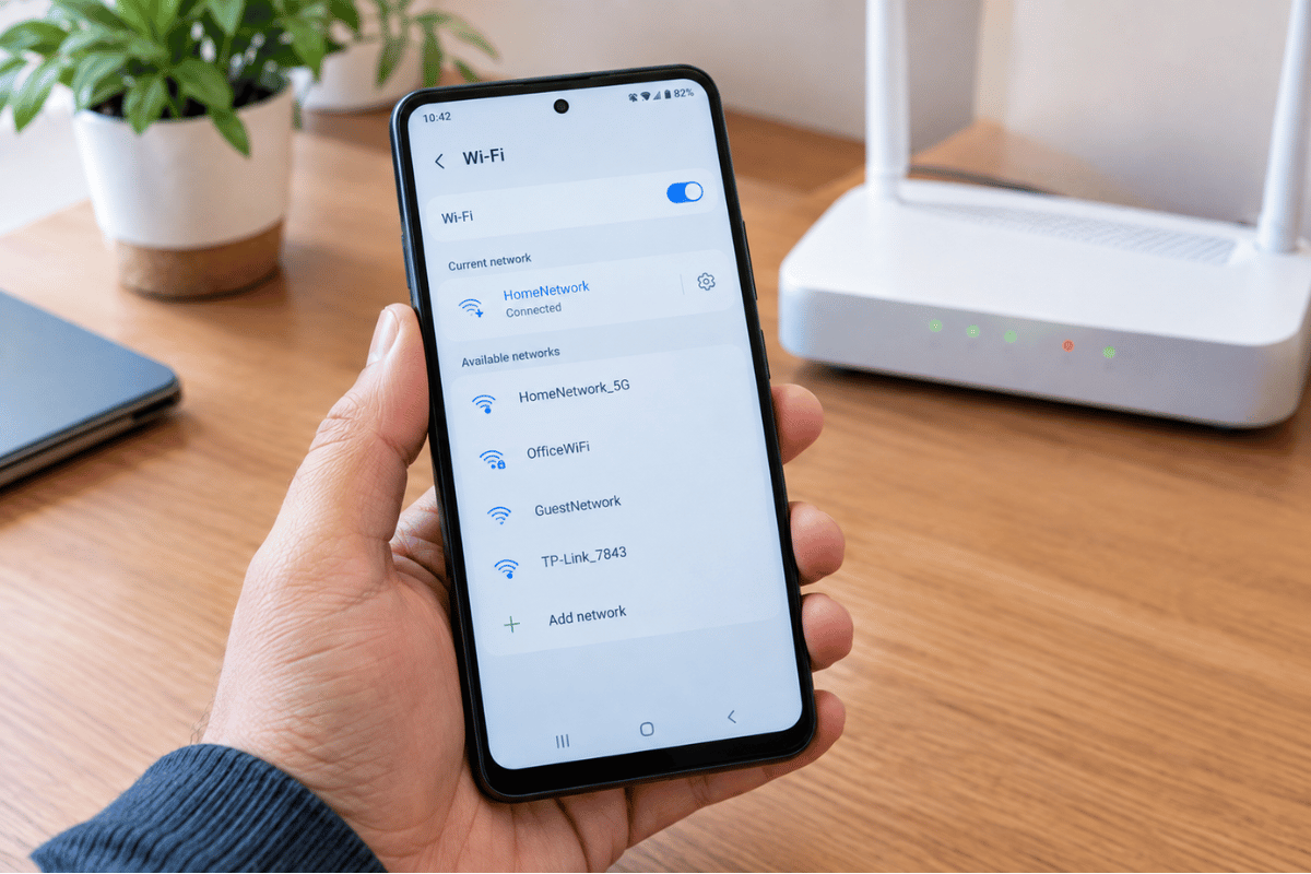 Android phone WiFi troubleshooting