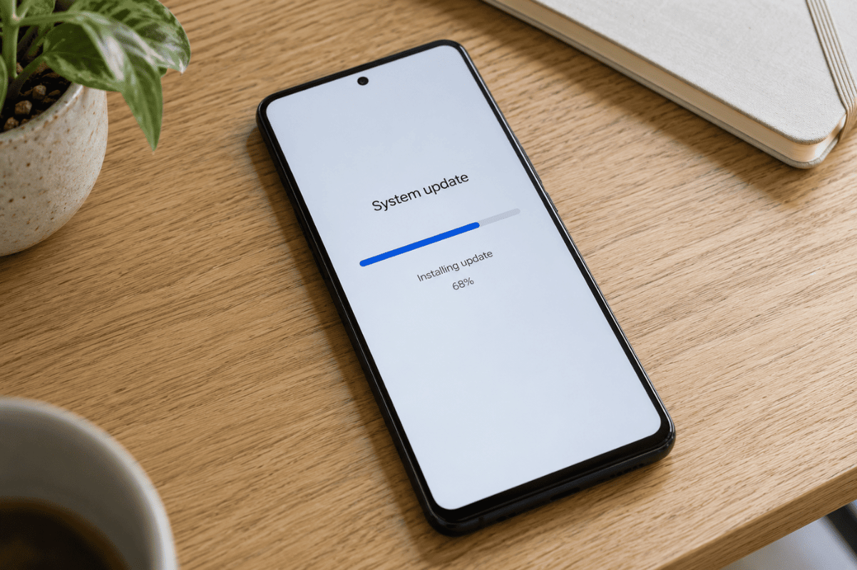 Android phone update