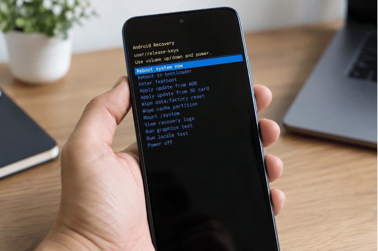 Android recovery mode