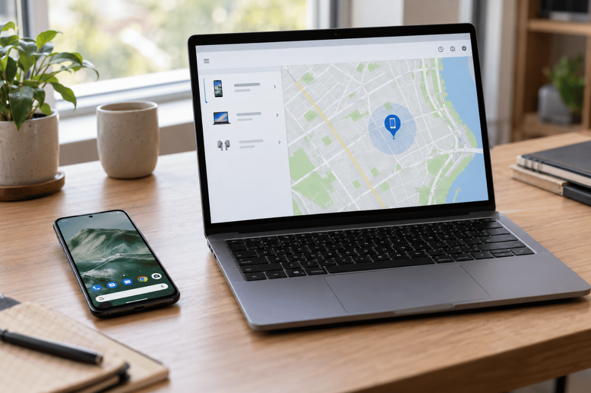 Find My Device Android phone
