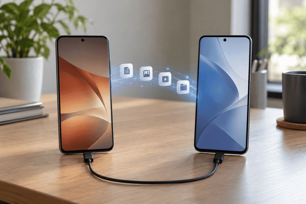 USB C phone to phone transfer