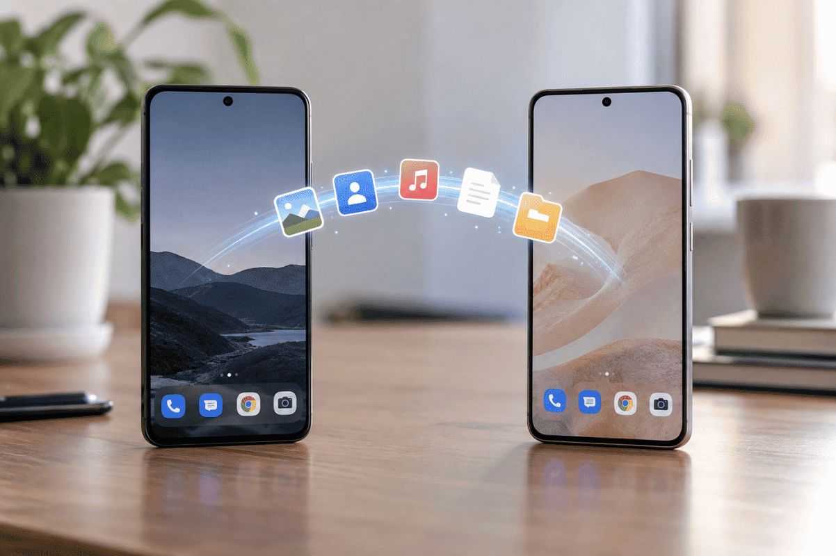 android phone data transfer