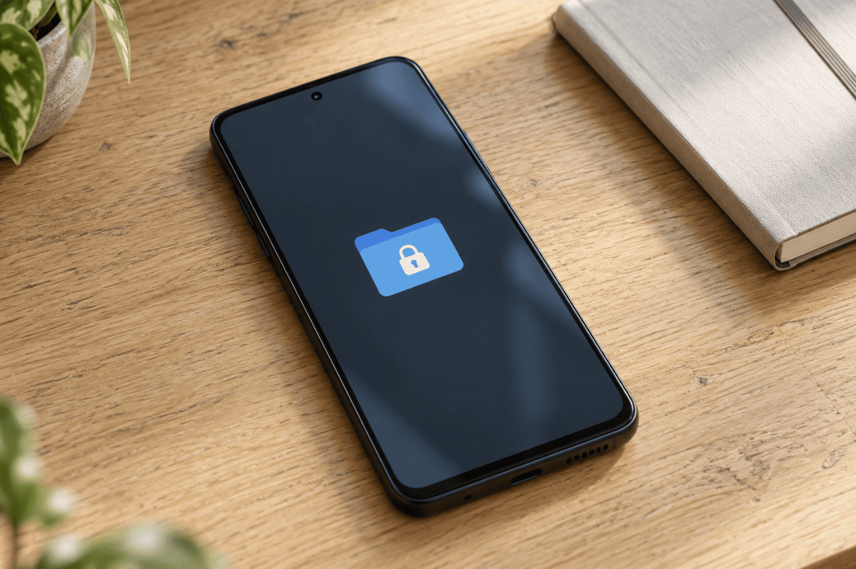 mobile privacy secure folder