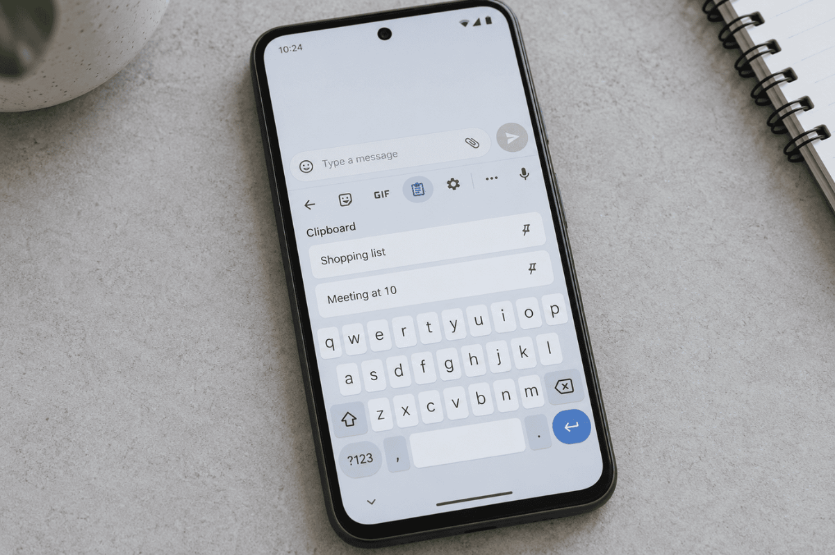 phone tutorial mockup