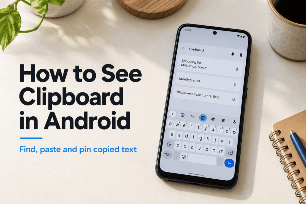 smartphone keyboard