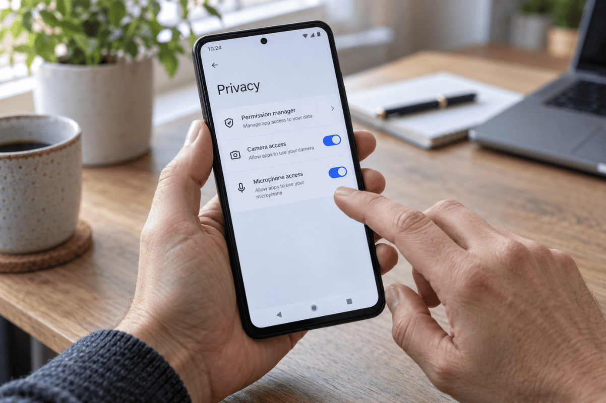 smartphone privacy settings