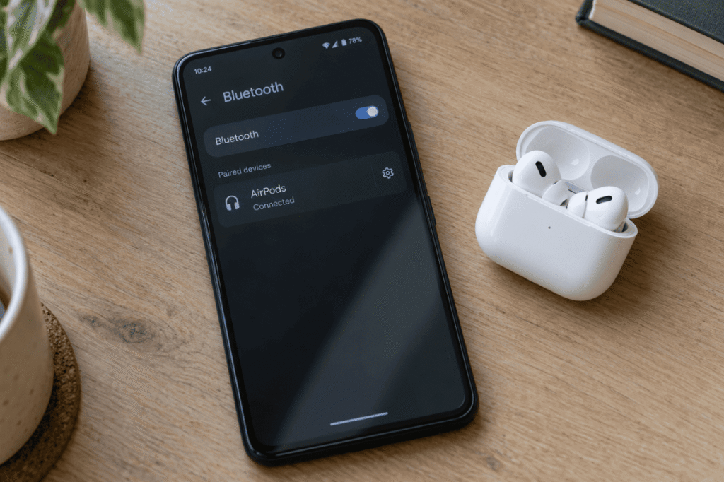 wireless earbuds Android phone